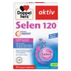 Abbildung der Produktverpackung Doppelherz aktiv Selen 120 Frontansicht